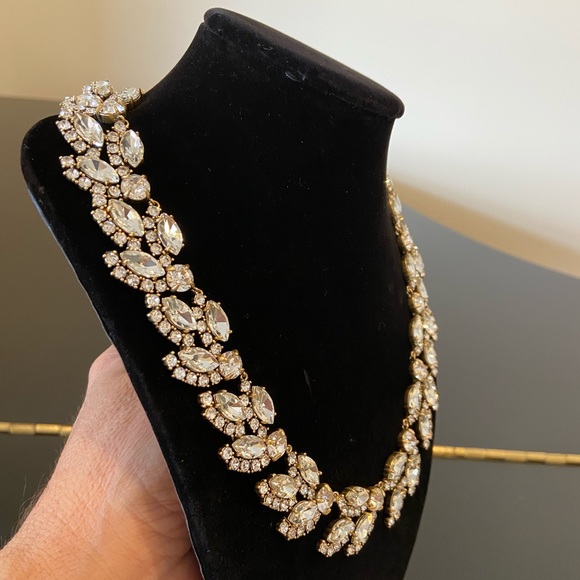 NWT J. Crew Crystal statement necklace - Picture 8 of 17